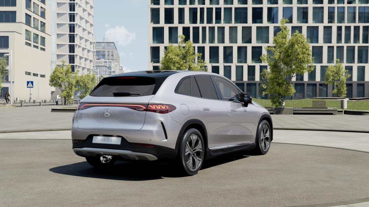 Mercedes-Benz EQE SUV 2024