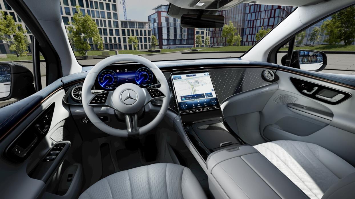 Mercedes-Benz EQE SUV 2024