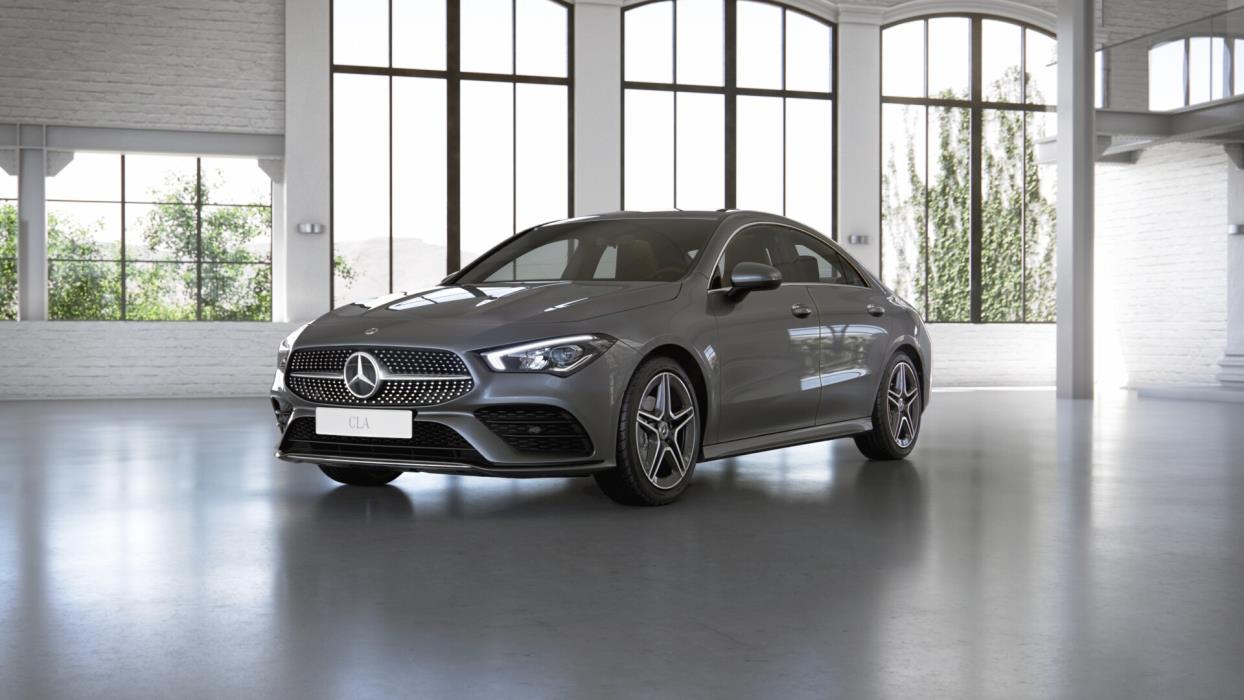 Mercedes-Benz CLA 2019
