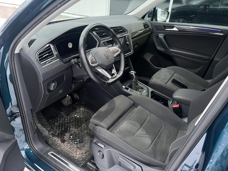 Volkswagen Tiguan 2021