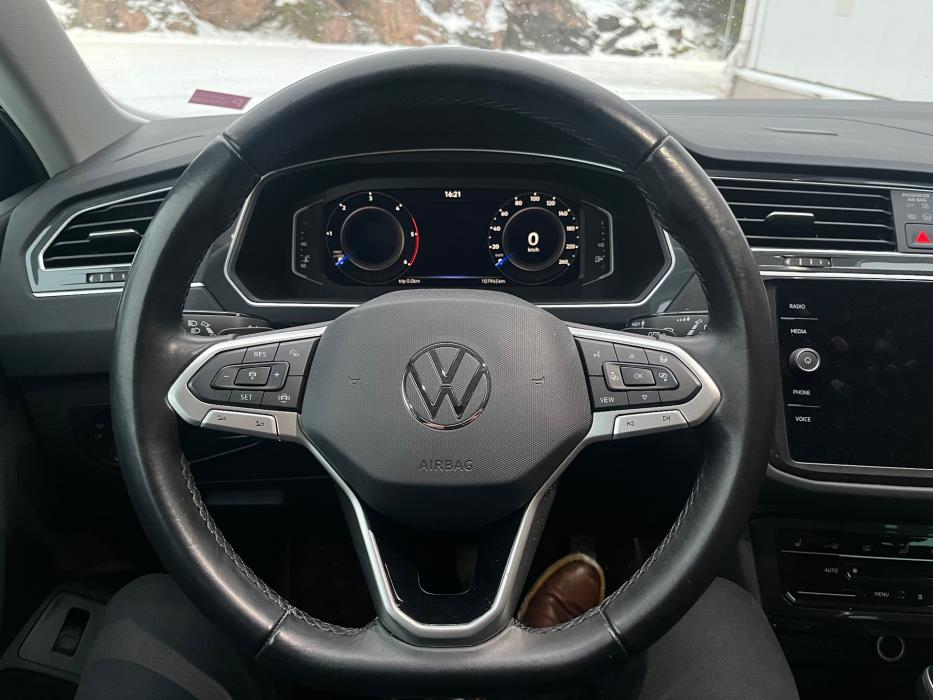 Volkswagen Tiguan 2021