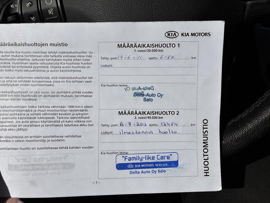 Kia cee´d 2010