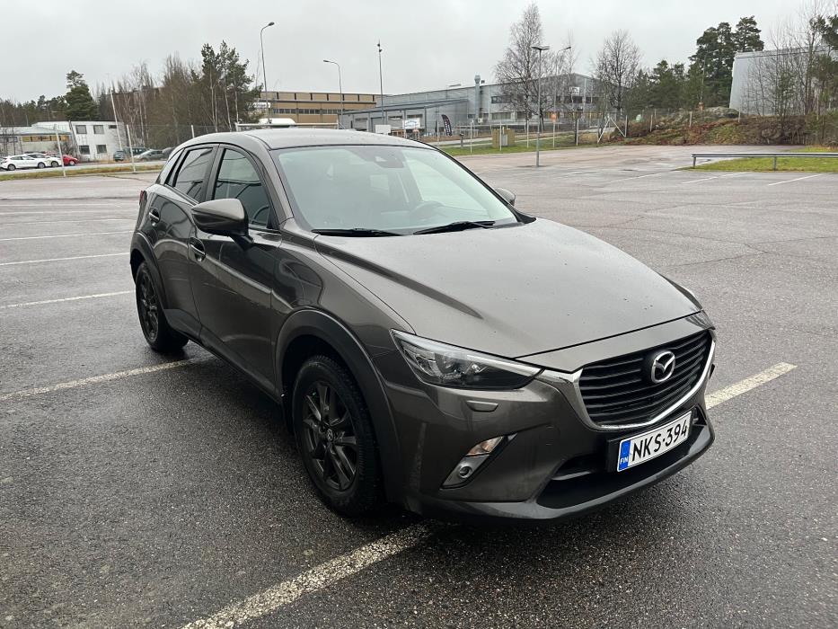 Mazda CX-3 2018