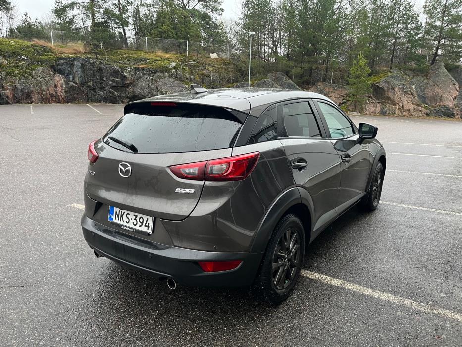 Mazda CX-3 2018