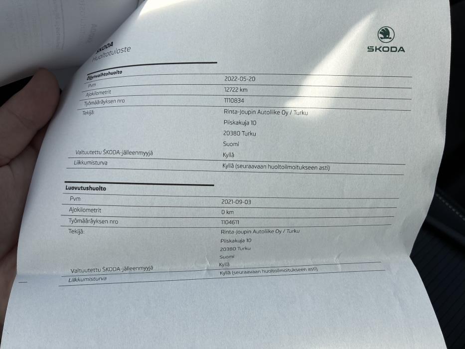 Skoda Superb 2021