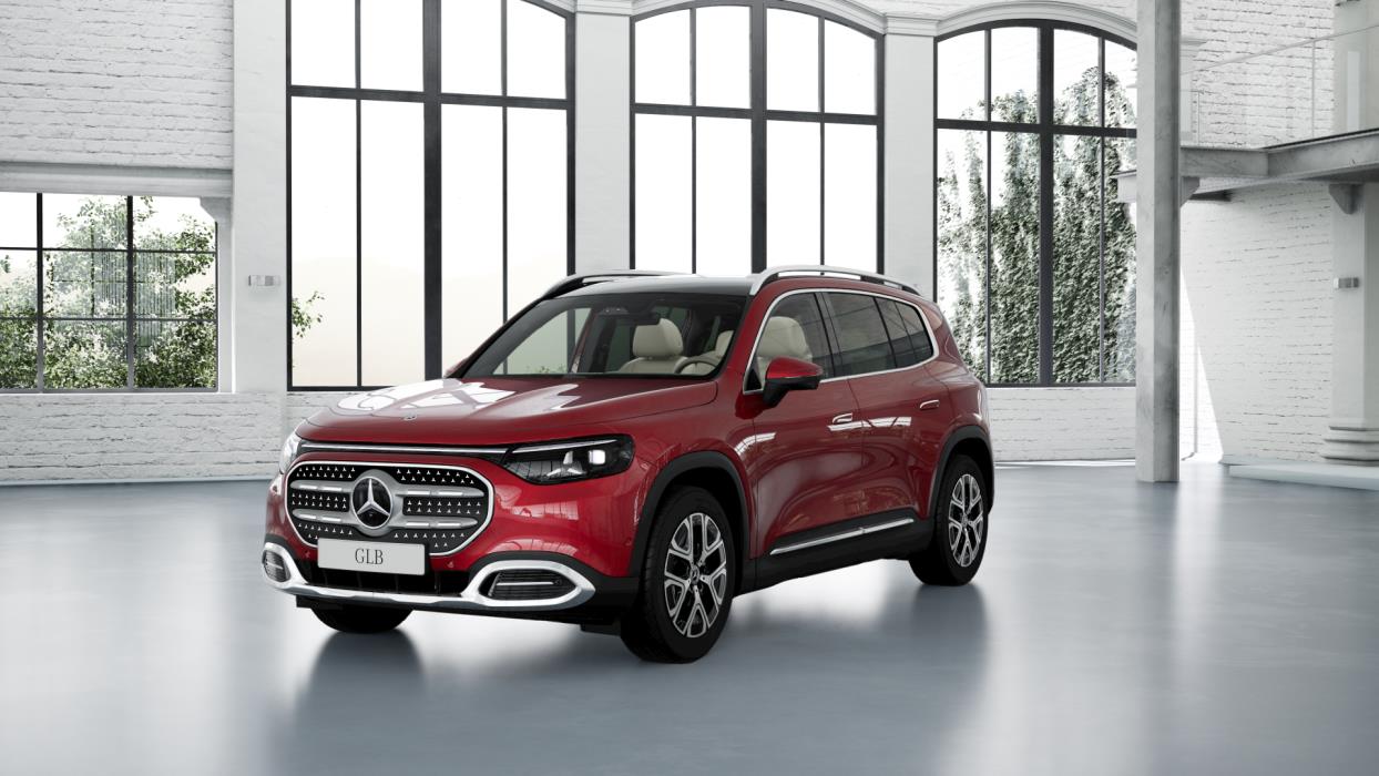 Mercedes-Benz GLB 2026