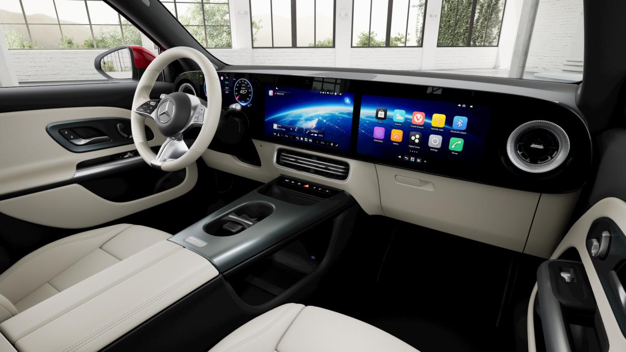 Mercedes-Benz GLB 2026