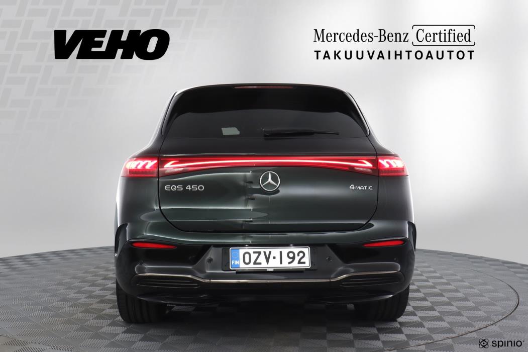 Mercedes-Benz EQS SUV 2023