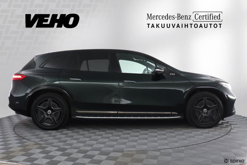 Mercedes-Benz EQS SUV 2023