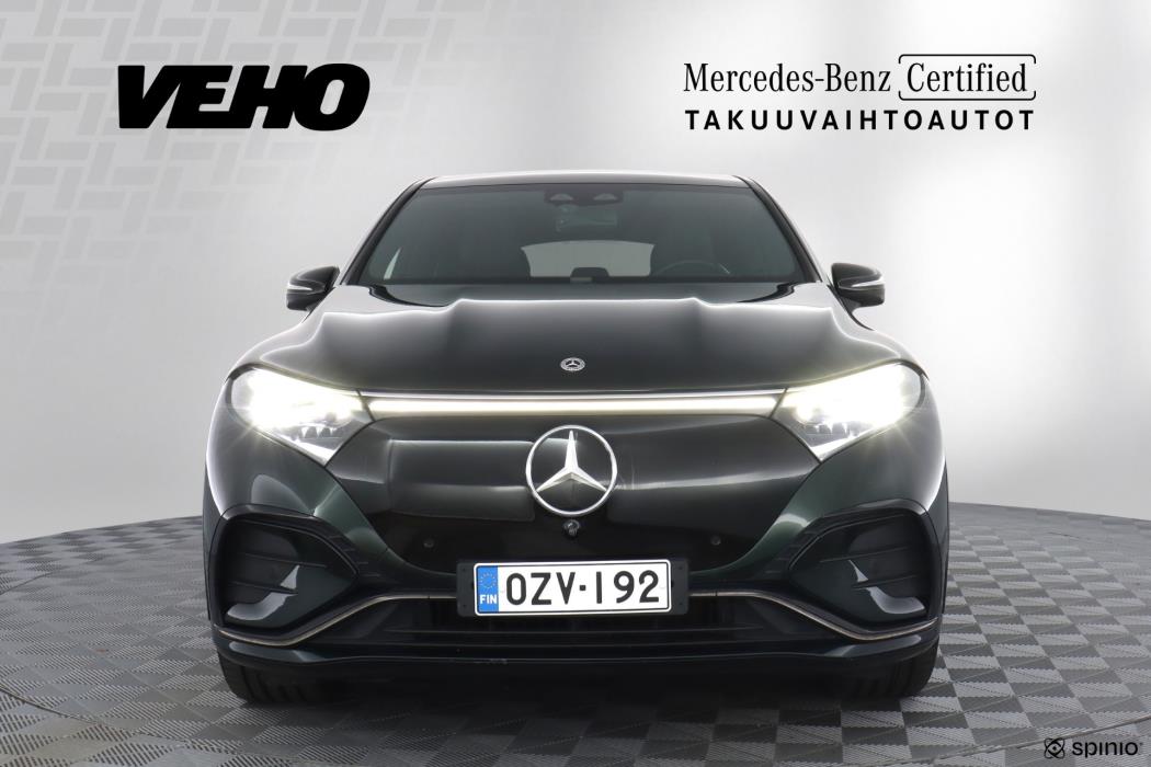 Mercedes-Benz EQS SUV 2023