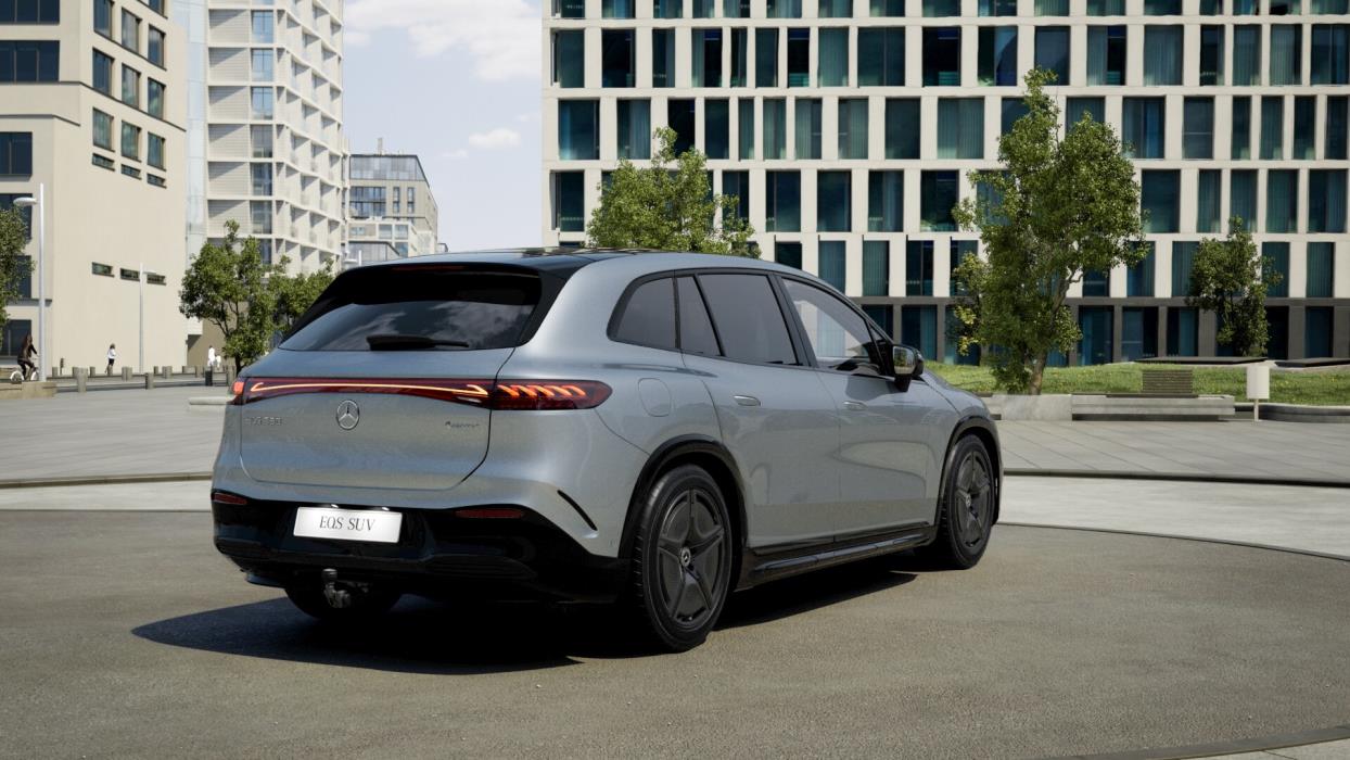 Mercedes-Benz EQS SUV 2024