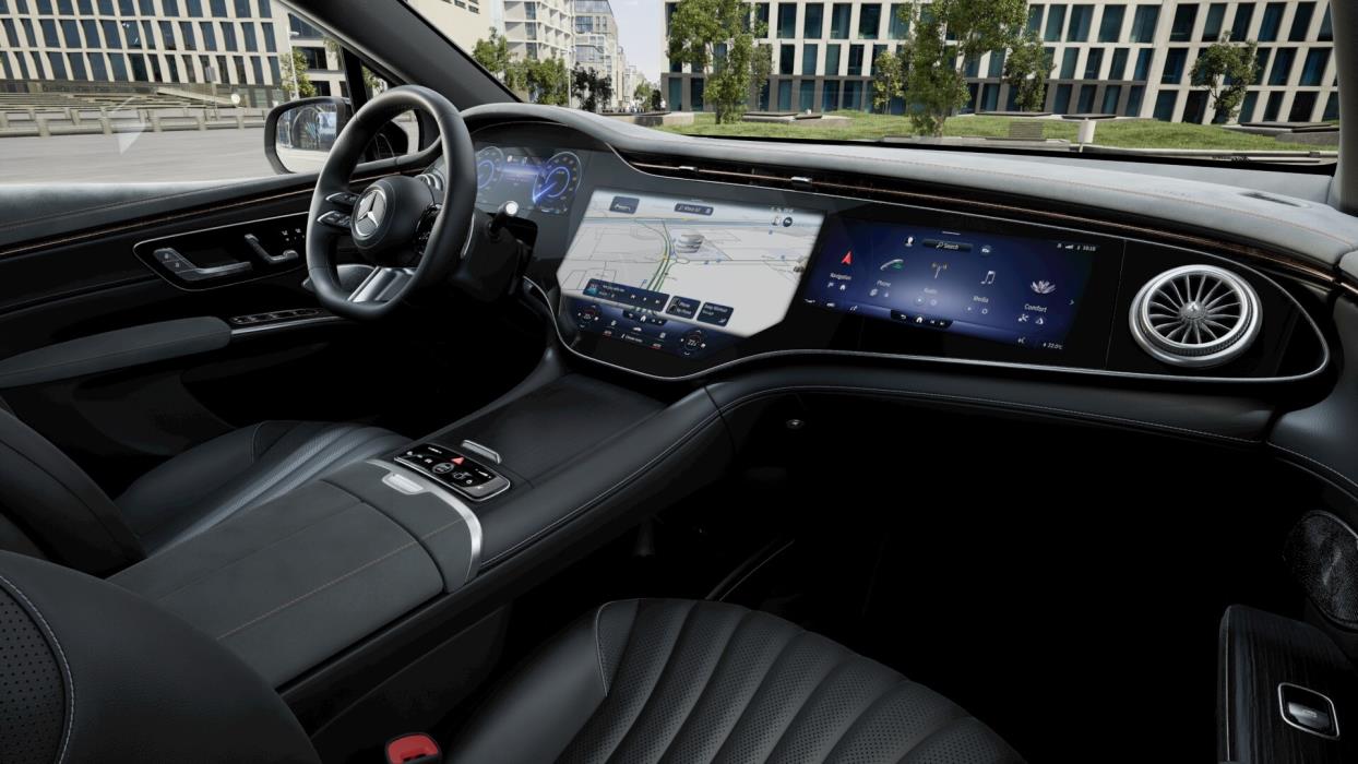 Mercedes-Benz EQS SUV 2024