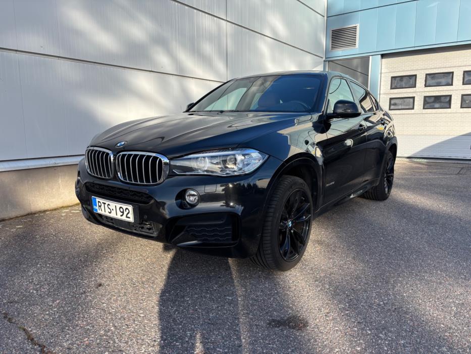 BMW X6 2018