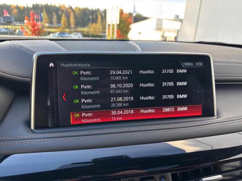 BMW X6 2018