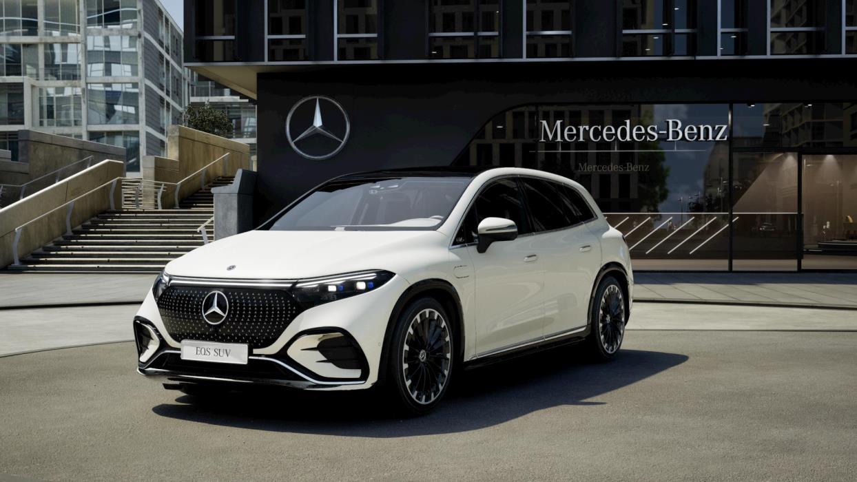 Mercedes-Benz EQS SUV 2023