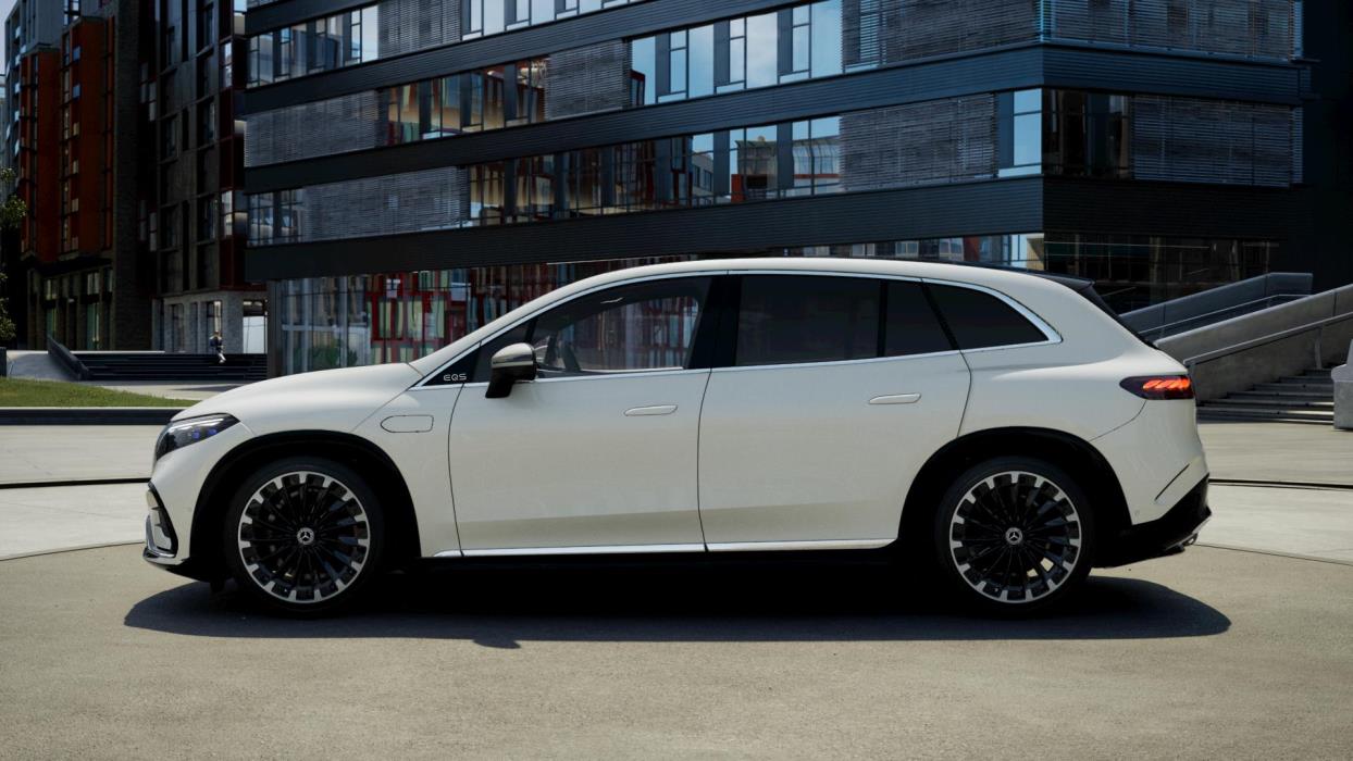 Mercedes-Benz EQS SUV 2023