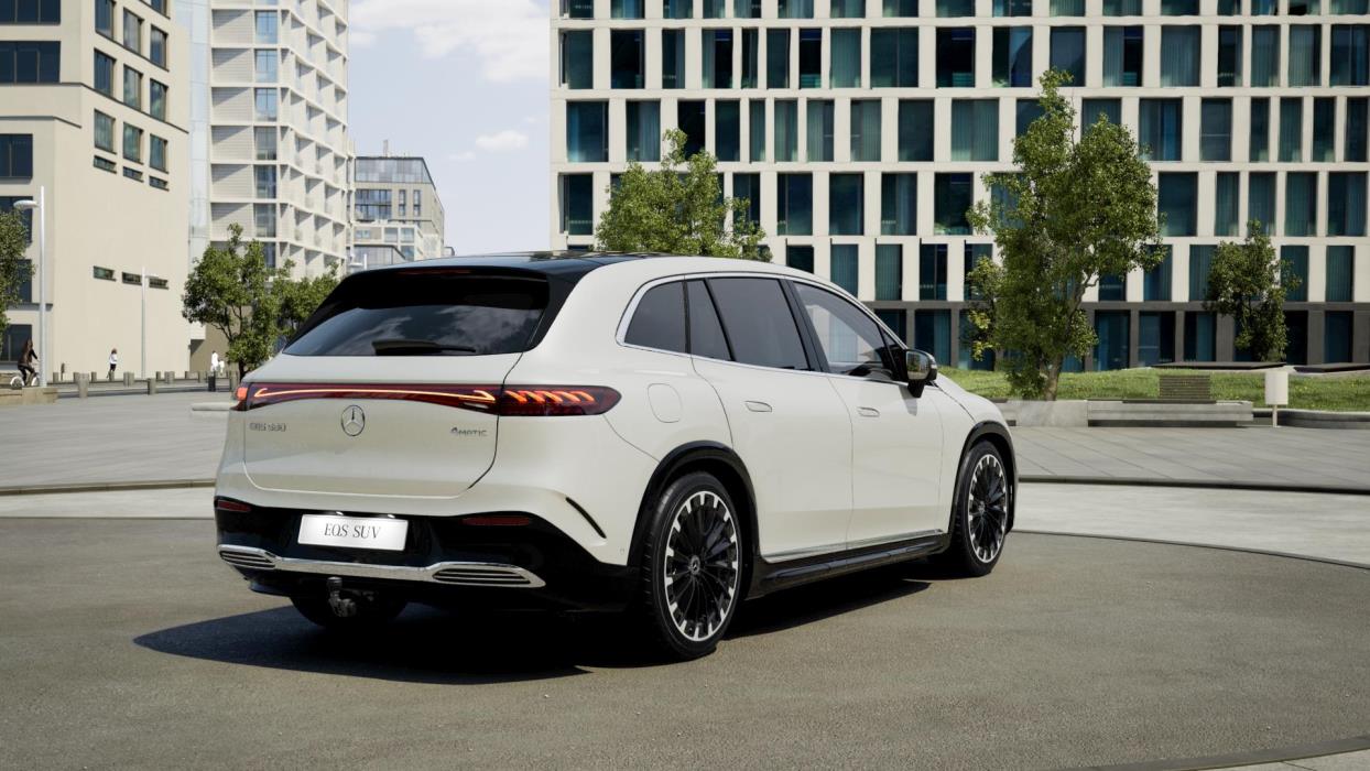 Mercedes-Benz EQS SUV 2023
