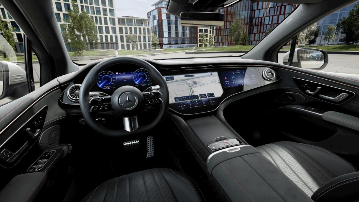 Mercedes-Benz EQS SUV 2023