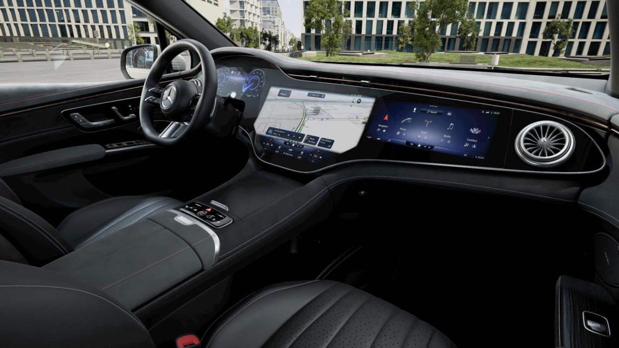 Mercedes-Benz EQS SUV 2023
