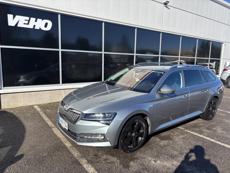 Skoda Superb 2020