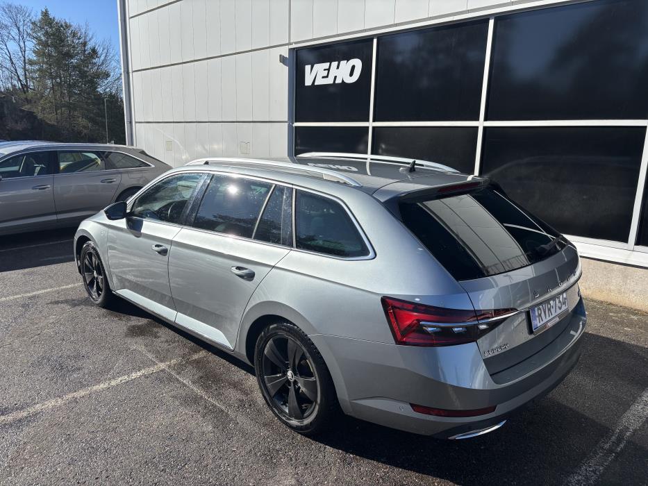 Skoda Superb 2020