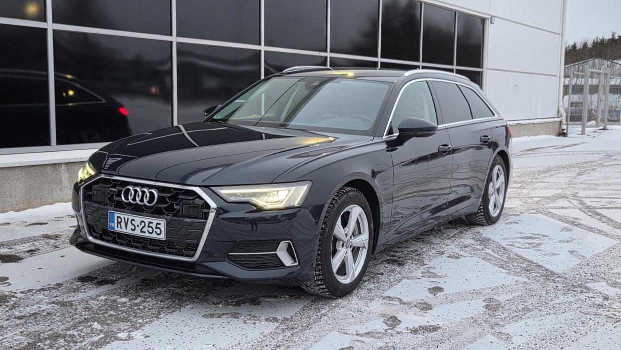 Audi A6 2025