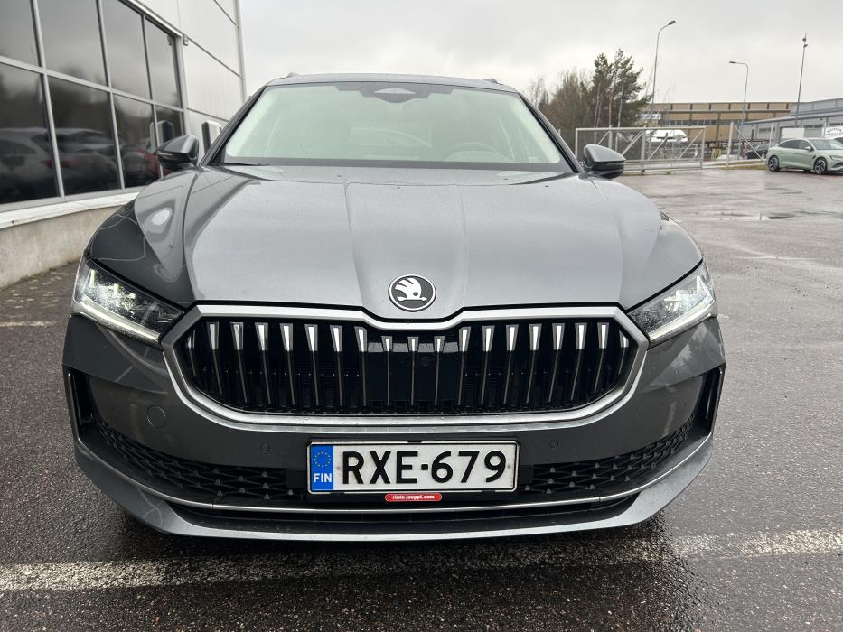 Skoda Superb 2024