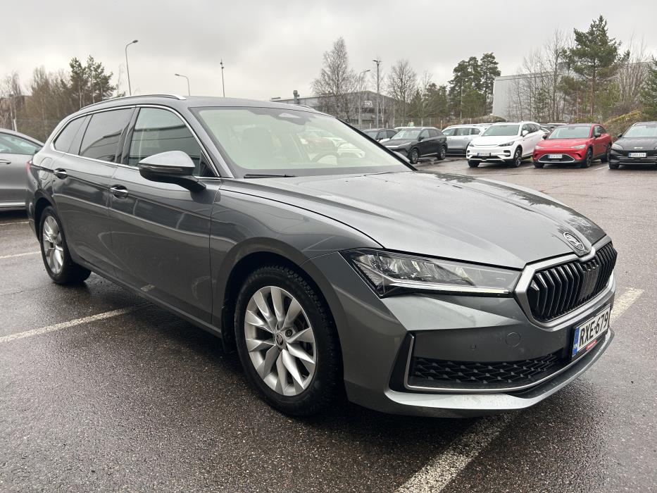 Skoda Superb 2024