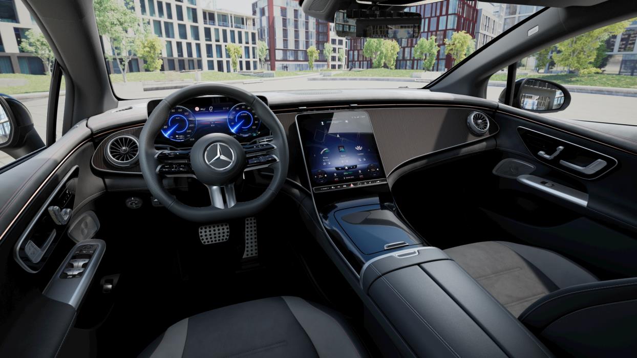 Mercedes-Benz EQE 2025