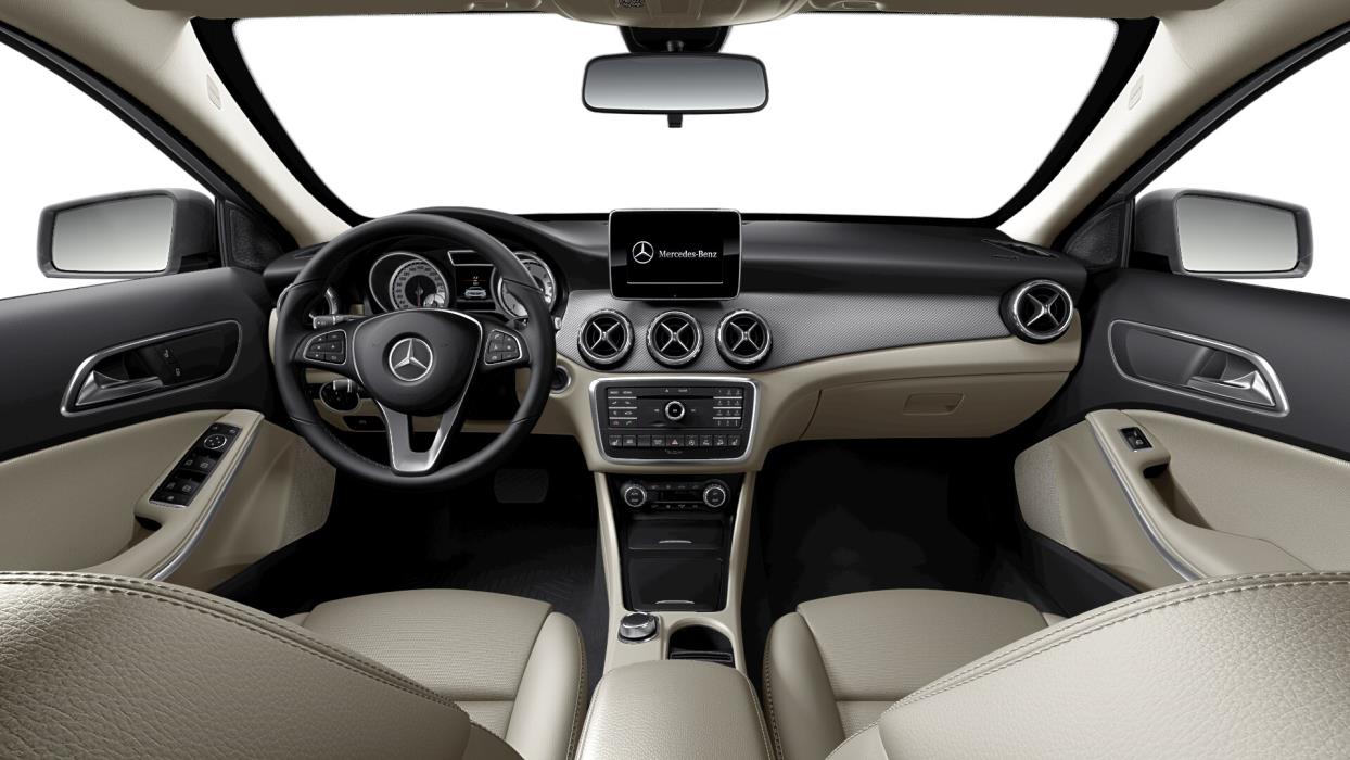 Mercedes-Benz GLA 2017