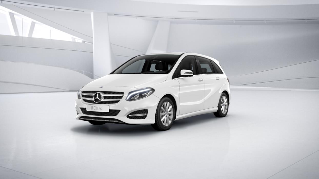 Mercedes-Benz B 2015