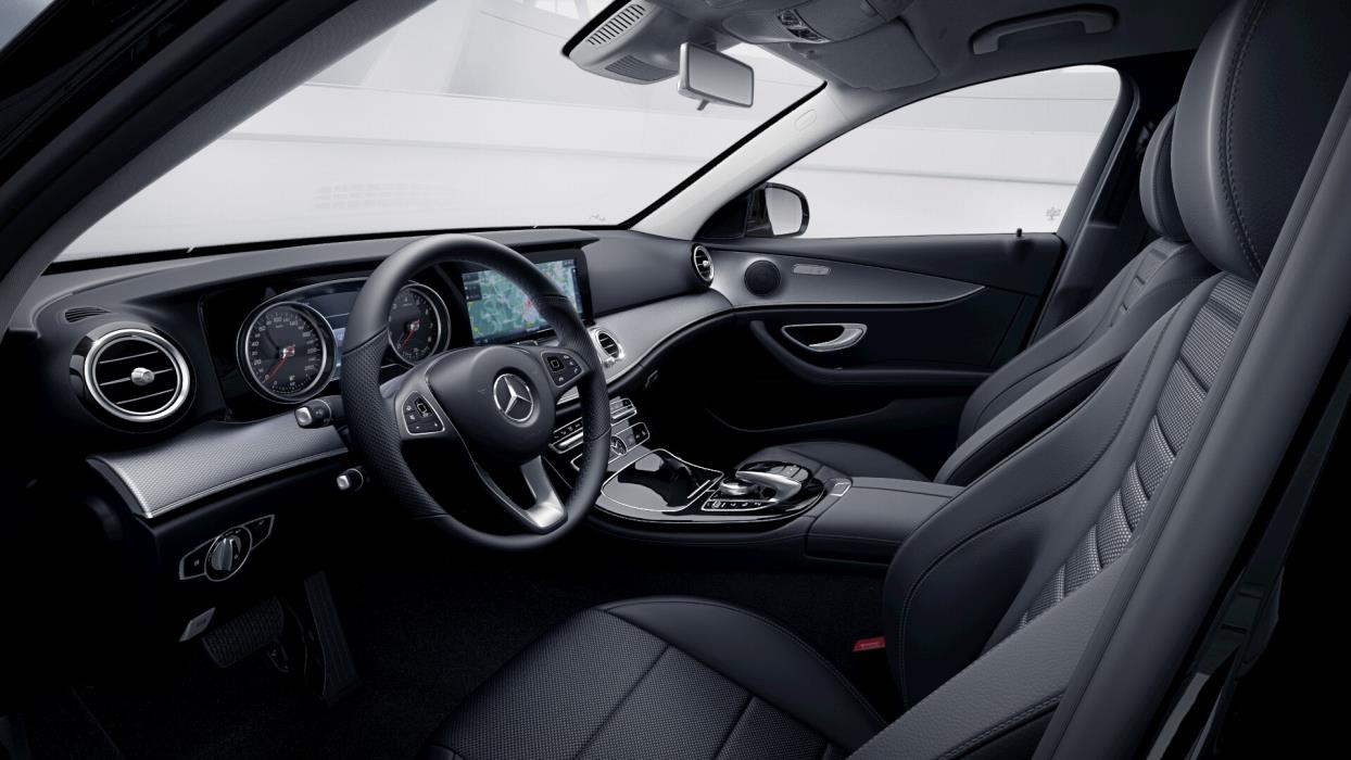 Mercedes-Benz E 2018