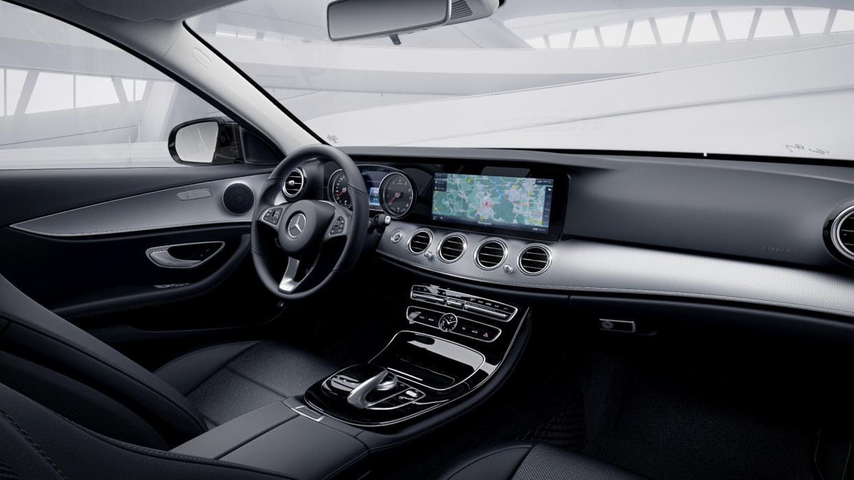 Mercedes-Benz E 2018