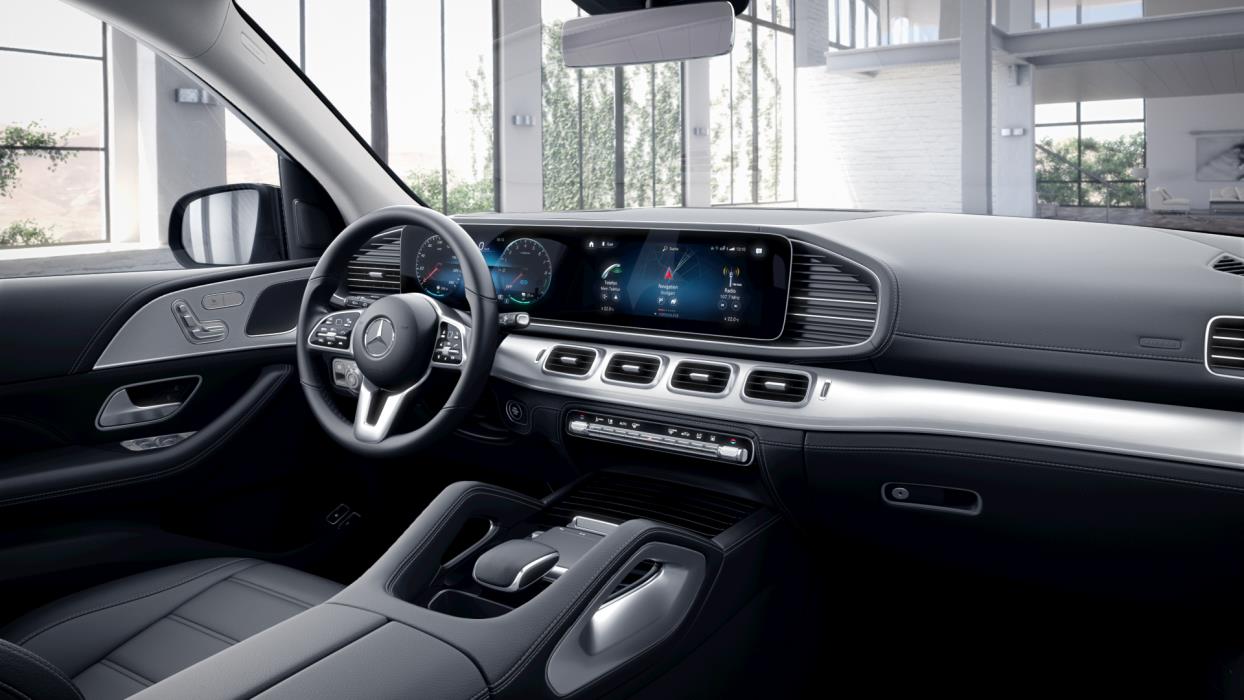 Mercedes-Benz GLE 2021