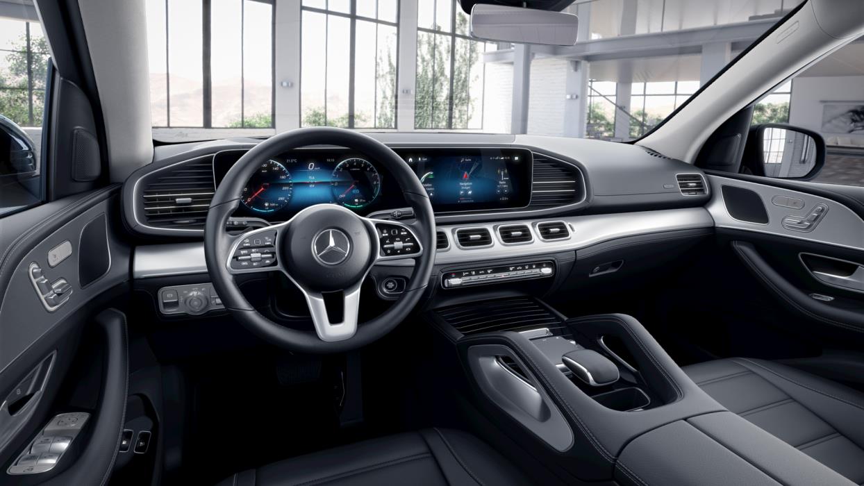 Mercedes-Benz GLE 2021