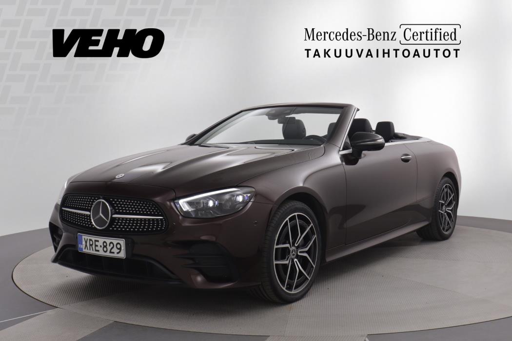 Mercedes-Benz E 2023