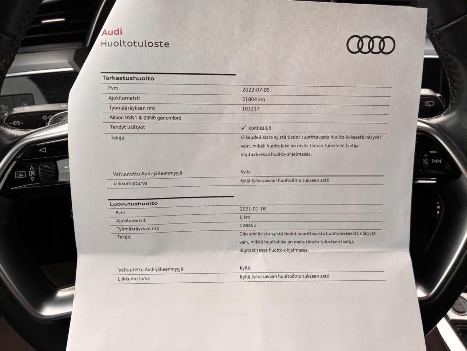 Audi e-tron 2021