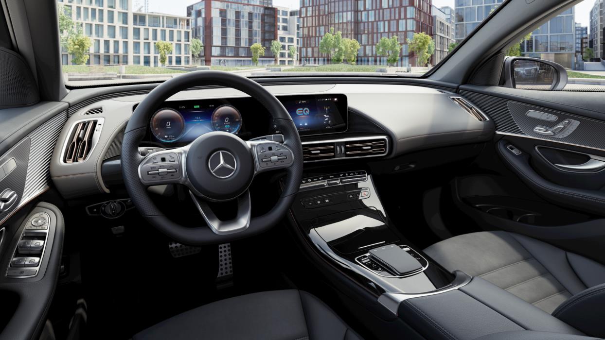 Mercedes-Benz EQC 2023