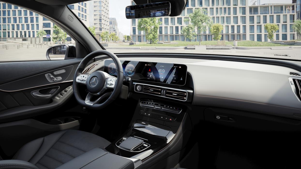 Mercedes-Benz EQC 2023