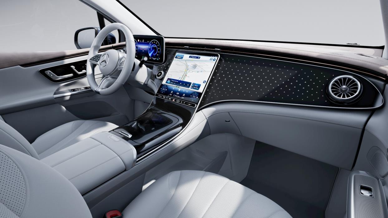 Mercedes-Benz EQE SUV 2023