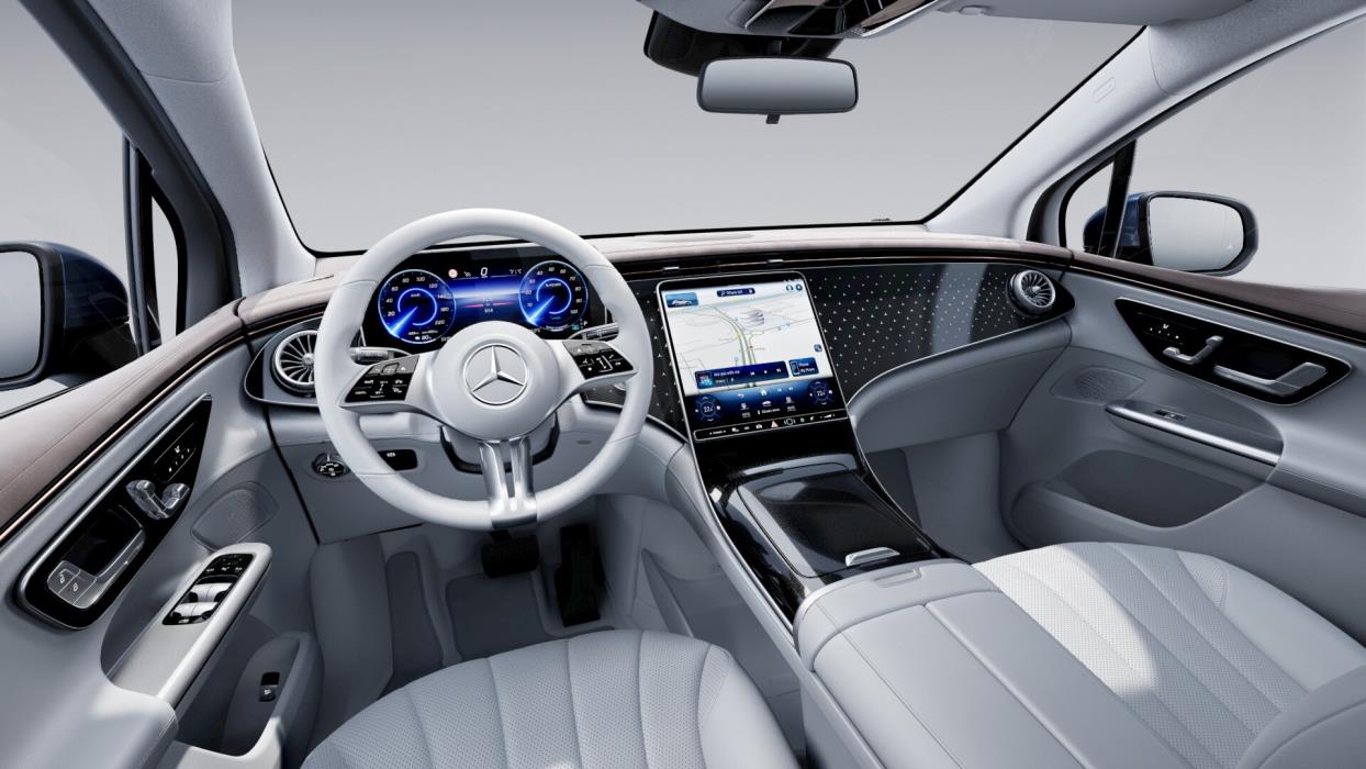 Mercedes-Benz EQE SUV 2023