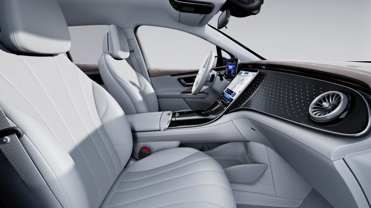Mercedes-Benz EQE SUV 2023