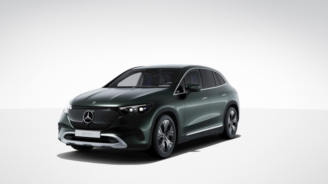 Mercedes-Benz EQE SUV 2024