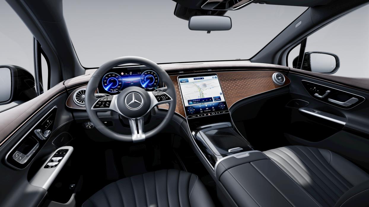 Mercedes-Benz EQE SUV 2024