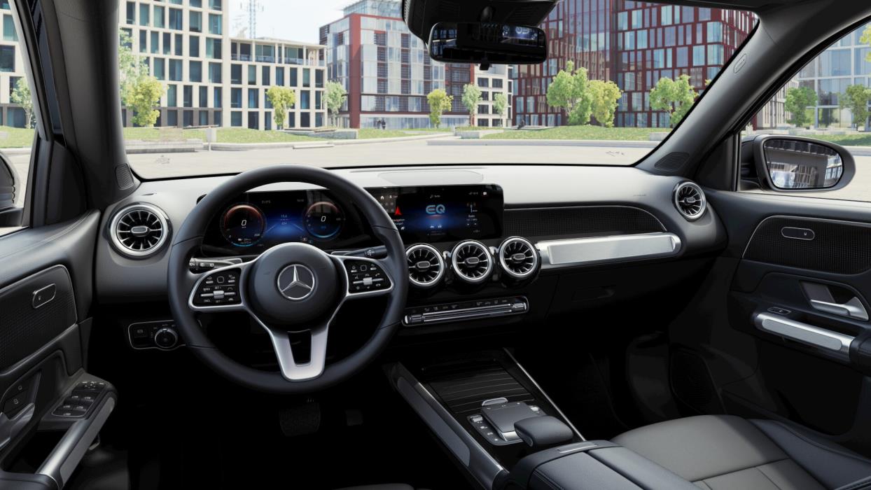 Mercedes-Benz EQB 2023