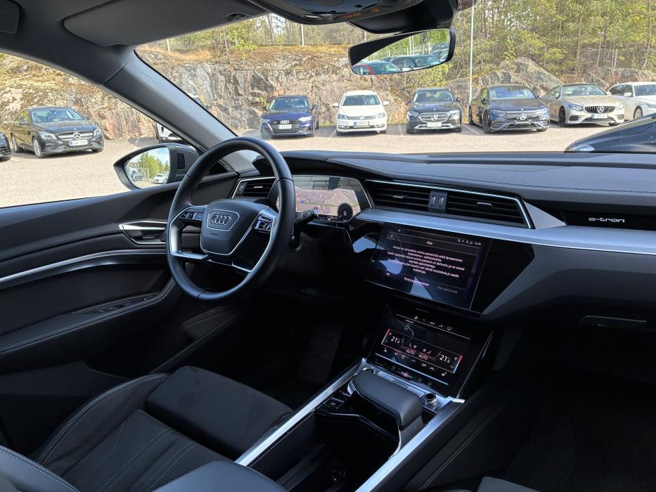 Audi Q8 e-tron 2024