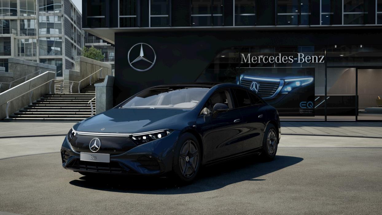 Mercedes-Benz EQS 2023