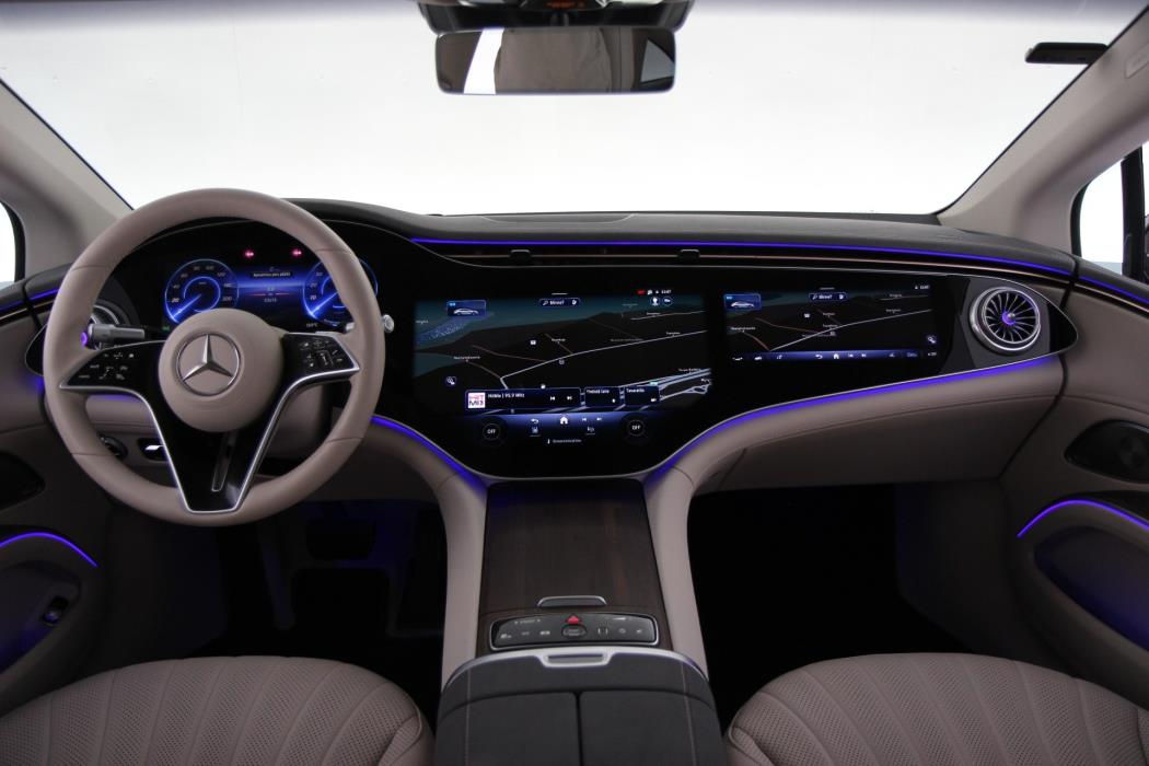 Mercedes-Benz EQS 2023