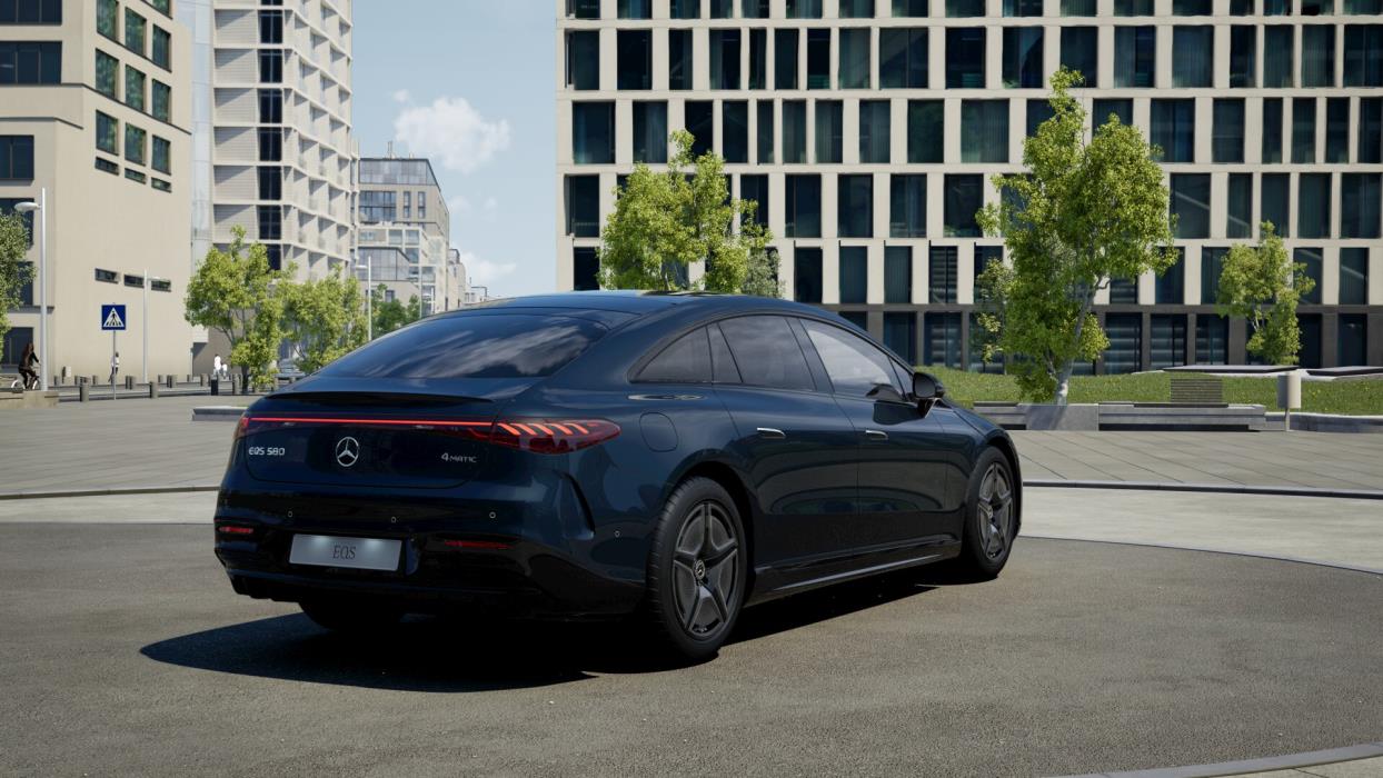 Mercedes-Benz EQS 2023