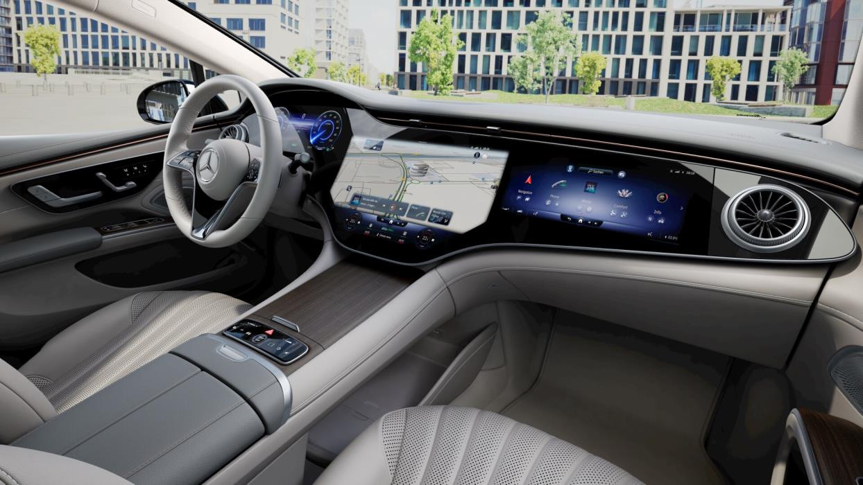 Mercedes-Benz EQS 2023